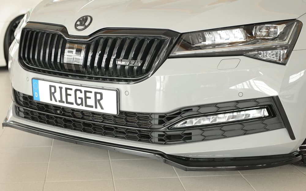 SKODA SUPERB - RIEGER FRONT SPOILER / LIPPE – Bild 4