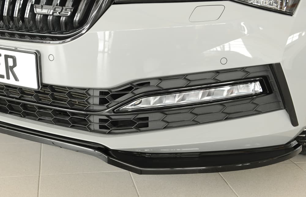 SKODA SUPERB - RIEGER FRONT SPOILER / LIPPE – Bild 5