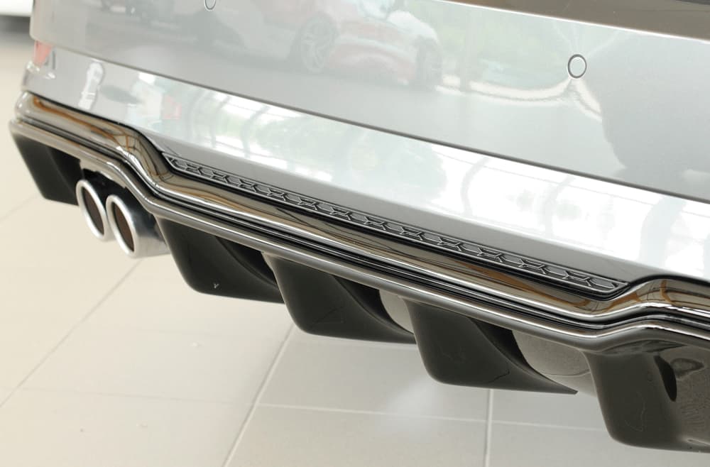 AUDI A3 FACELIFT - RIEGER HECK DIFFUSOR – Bild 4