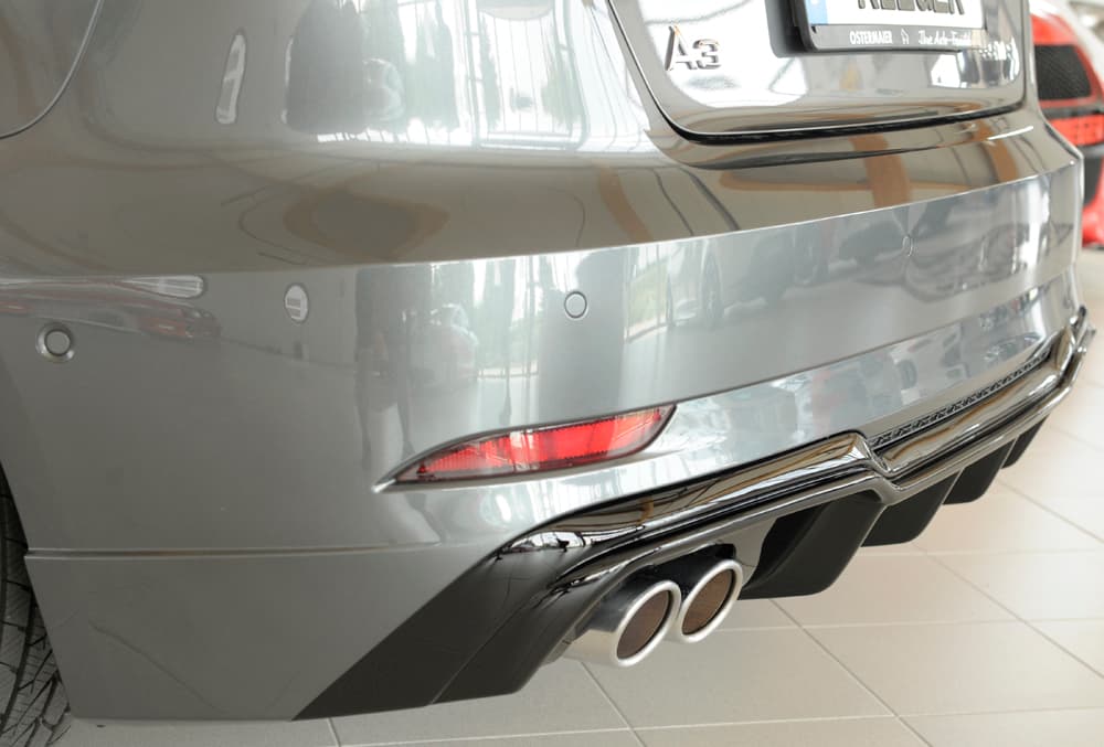 AUDI A3 FACELIFT - RIEGER HECK DIFFUSOR – Bild 5
