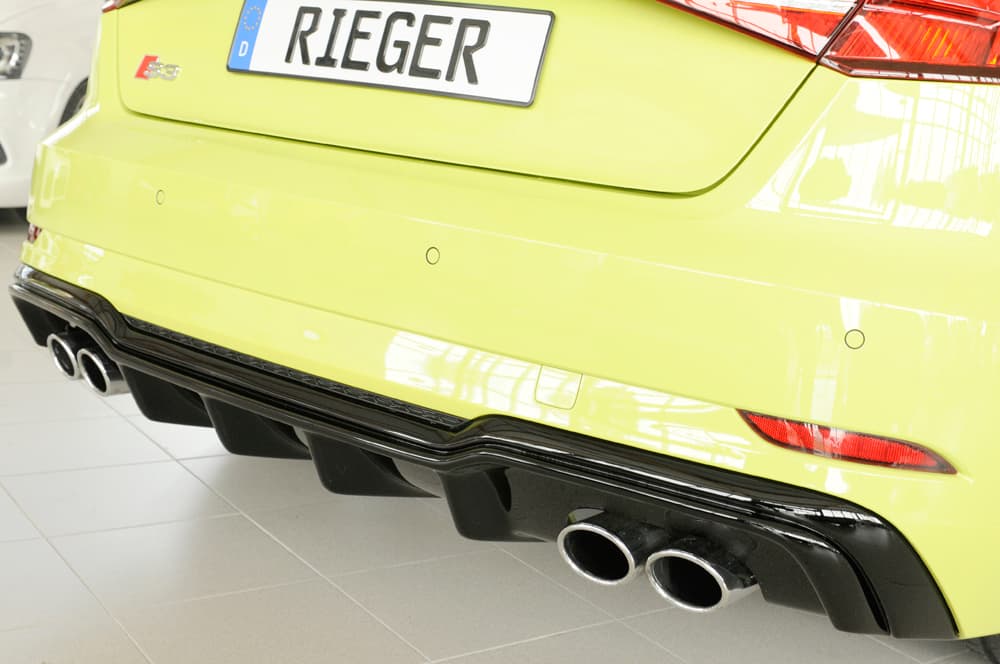 AUDI S3 SPORTBACK - RIEGER HECK DIFFUSOR
