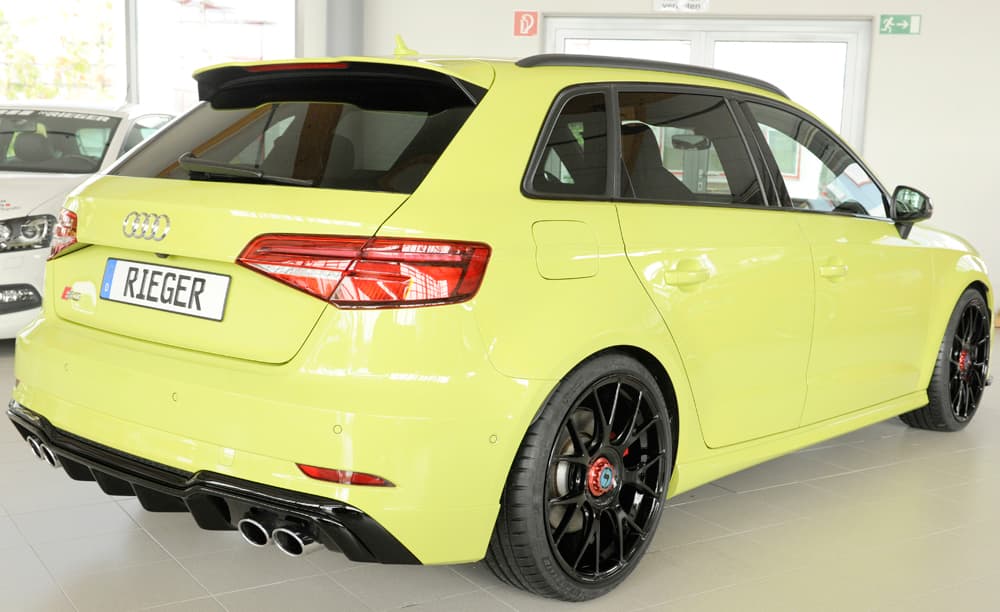 AUDI S3 SPORTBACK - RIEGER HECK DIFFUSOR – Bild 2