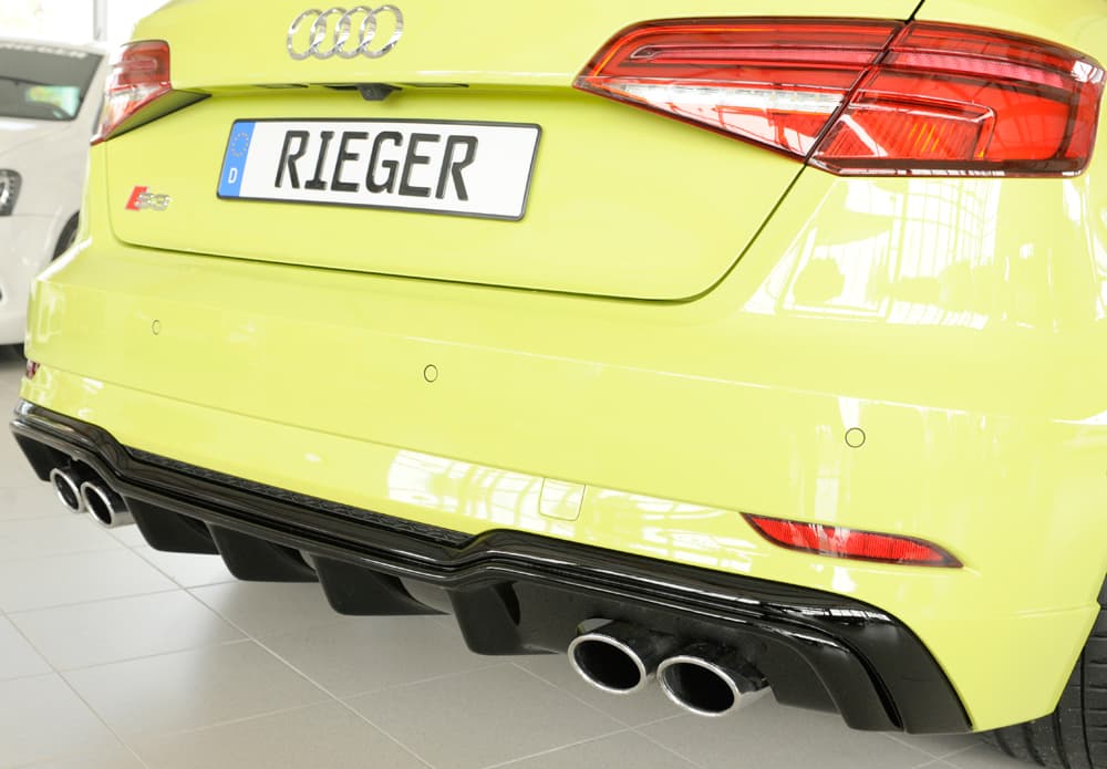 AUDI S3 SPORTBACK - RIEGER HECK DIFFUSOR – Bild 3