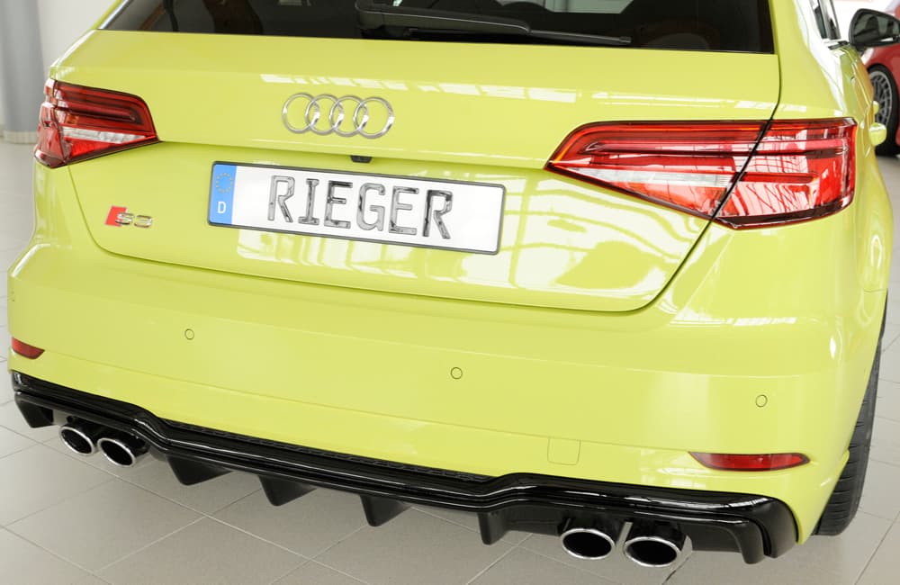 AUDI S3 SPORTBACK - RIEGER HECK DIFFUSOR – Bild 4