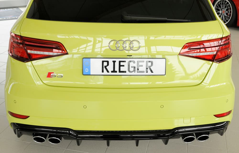 AUDI S3 SPORTBACK - RIEGER HECK DIFFUSOR – Bild 5