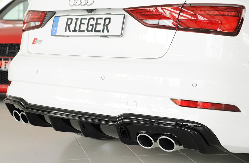 AUDI S3 CABRIO - RIEGER HECK DIFFUSOR (GLANZ)