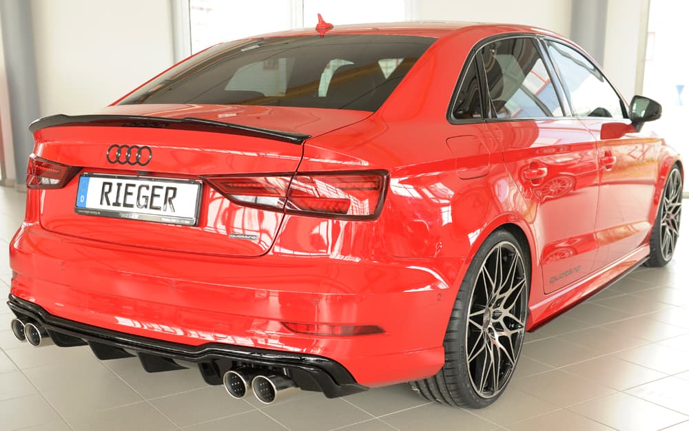 AUDI A3 FACELIFT - RIEGER HECK DIFFUSOR OO-OO – Bild 4