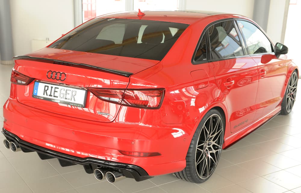AUDI A3 FACELIFT - RIEGER HECK DIFFUSOR OO-OO – Bild 5