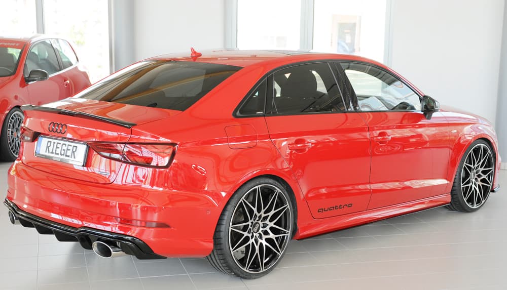 AUDI A3 FACELIFT - RIEGER HECK DIFFUSOR O-O – Bild 4