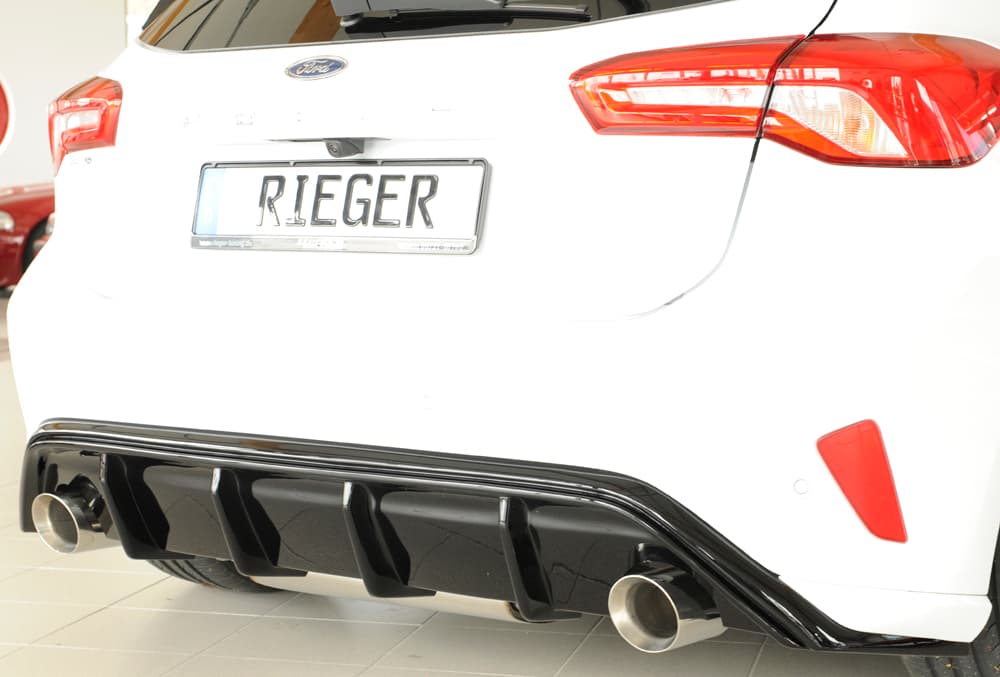 FORD FOCUS ST - RIEGER HECK DIFFUSOR