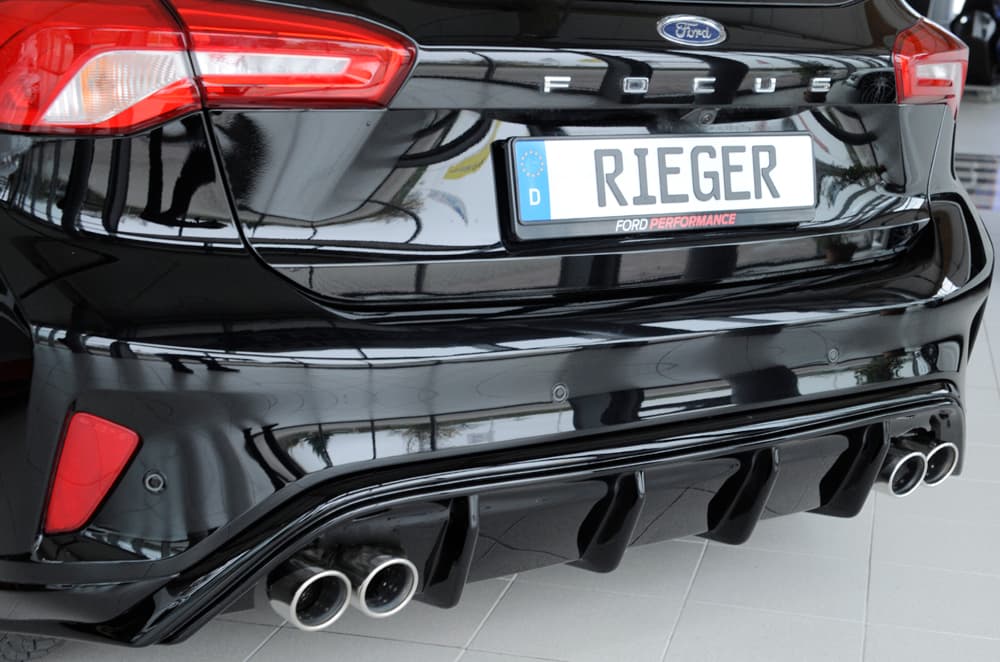 FORD FOCUS ST - RIEGER HECK DIFFUSOR – Bild 2