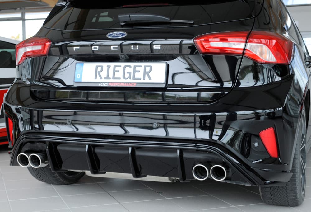 FORD FOCUS ST - RIEGER HECK DIFFUSOR