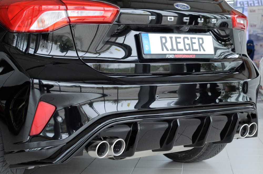 FORD FOCUS ST - RIEGER HECK DIFFUSOR – Bild 3