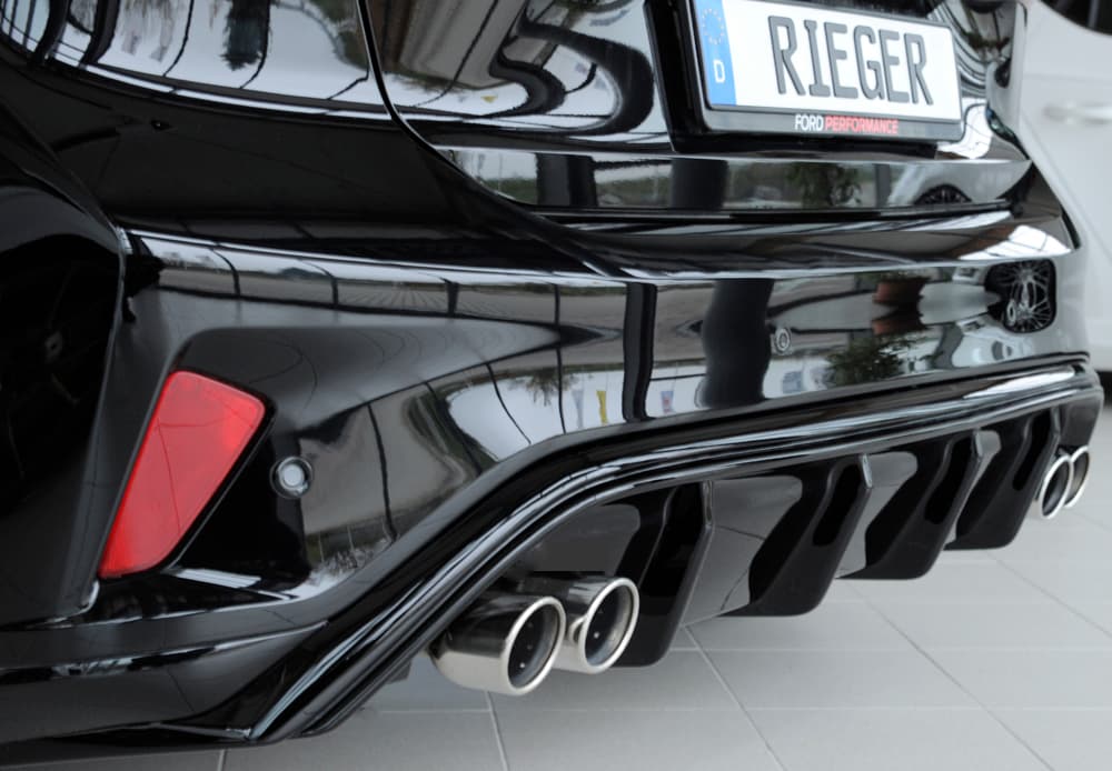 FORD FOCUS ST - RIEGER HECK DIFFUSOR – Bild 4