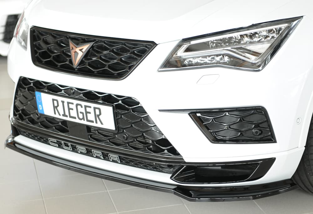 SEAT ATECA CUPRA - RIEGER FRONTSPOILER LIPPE (DTC)