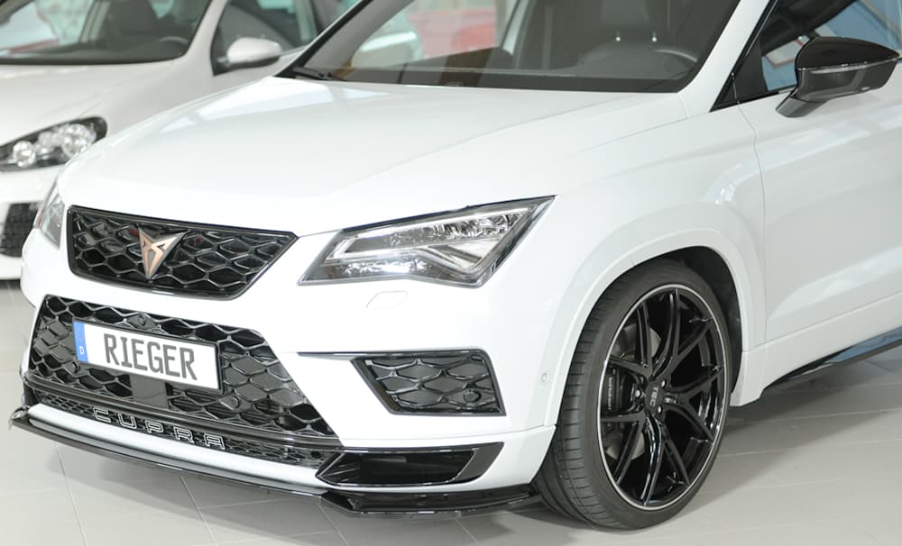SEAT ATECA CUPRA - RIEGER FRONTSPOILER LIPPE (DTC) – Bild 2