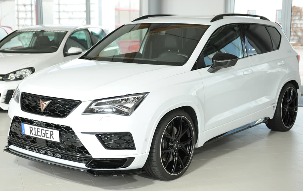 SEAT ATECA CUPRA - RIEGER FRONTSPOILER LIPPE (DTC) – Bild 3