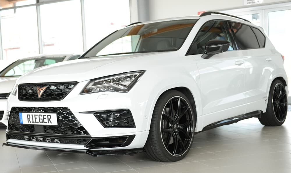 SEAT ATECA CUPRA - RIEGER FRONTSPOILER LIPPE (DTC) – Bild 4