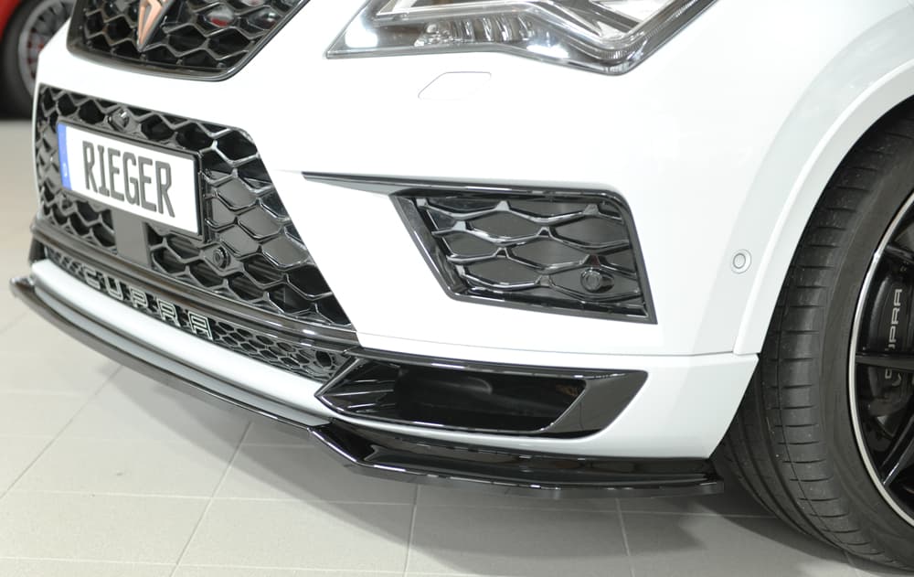 SEAT ATECA CUPRA - RIEGER FRONTSPOILER LIPPE (DTC) – Bild 5