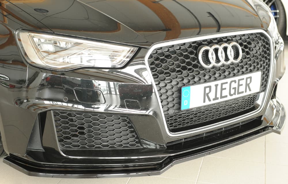AUDI RS3 - RIEGER FRONT SPOILERSCHWERT LIPPE