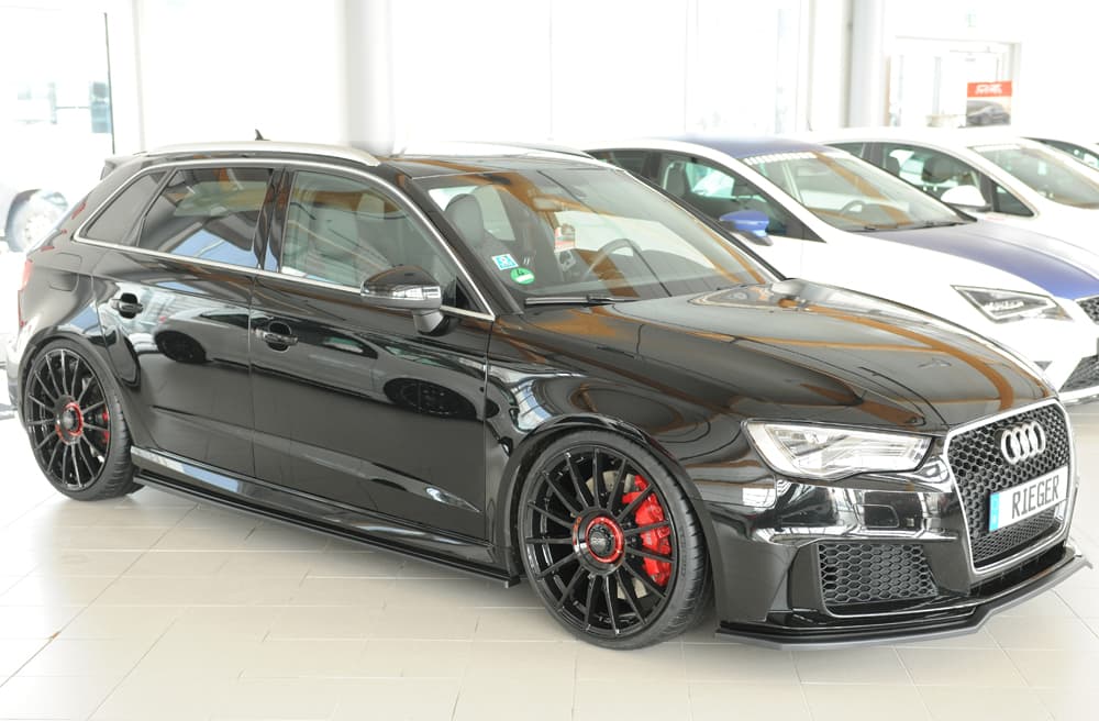 AUDI RS3 - RIEGER FRONT SPOILERSCHWERT LIPPE – Bild 3