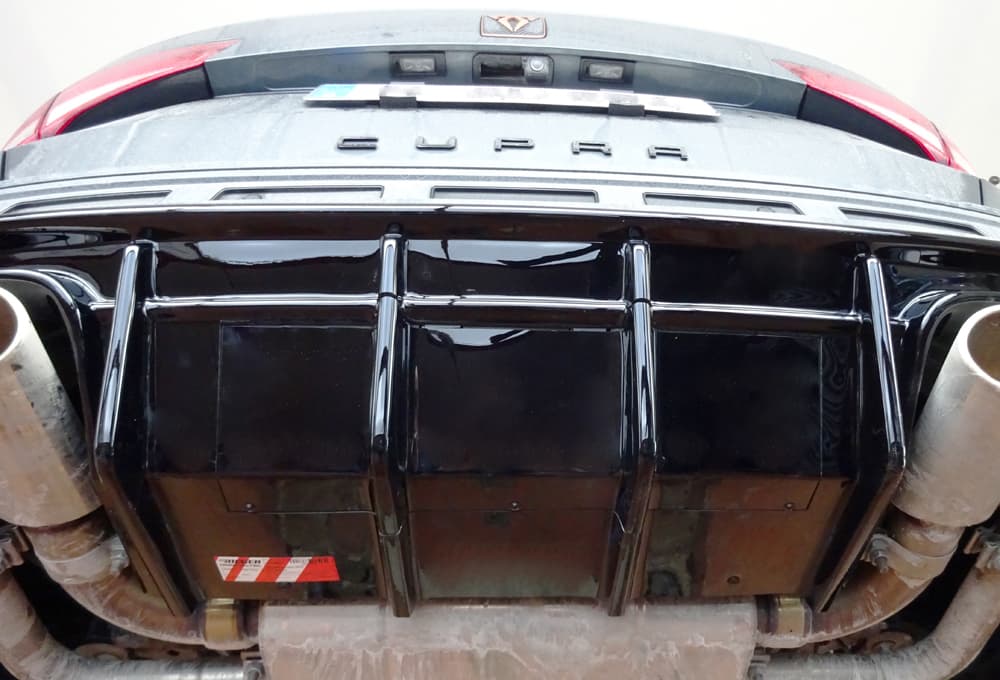 SEAT ATECA CUPRA - RIEGER DIFFUSOR – Bild 3