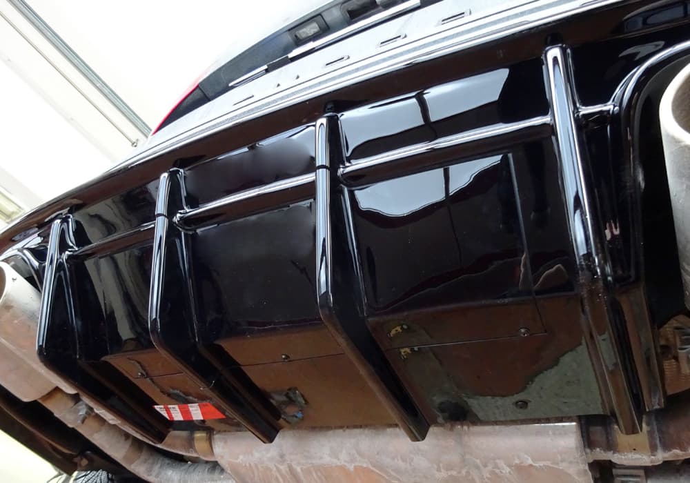 SEAT ATECA CUPRA - RIEGER DIFFUSOR – Bild 4