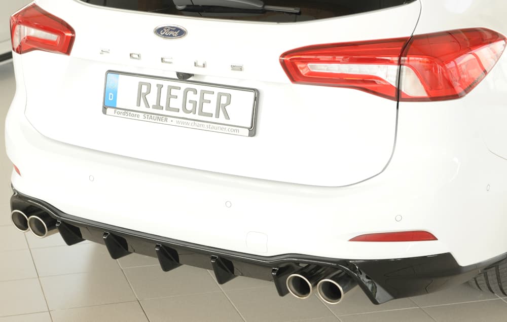 FORD FOCUS ST TURNIER - RIEGER HECK DIFFUSOR 00088239 OO-OO – Bild 2