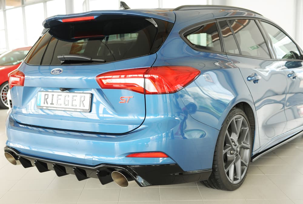 FORD FOCUS ST TURNIER - RIEGER HECK DIFFUSOR 00088242 (AHK) – Bild 2