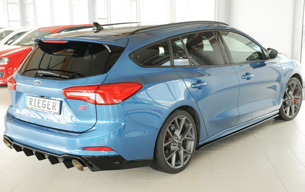 FORD FOCUS ST TURNIER - RIEGER HECK DIFFUSOR 00088242 (AHK) – Bild 3