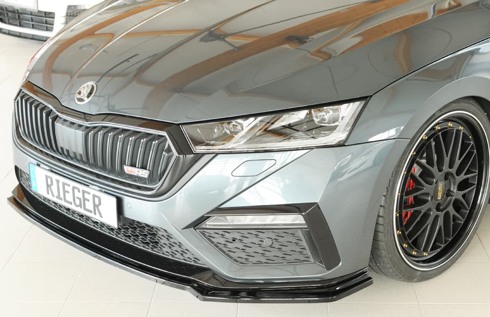 SKODA OCTAVIA RS - RIEGER TUNING FRONTSPOILER | FRONTLIPPE (DTC) – Bild 2