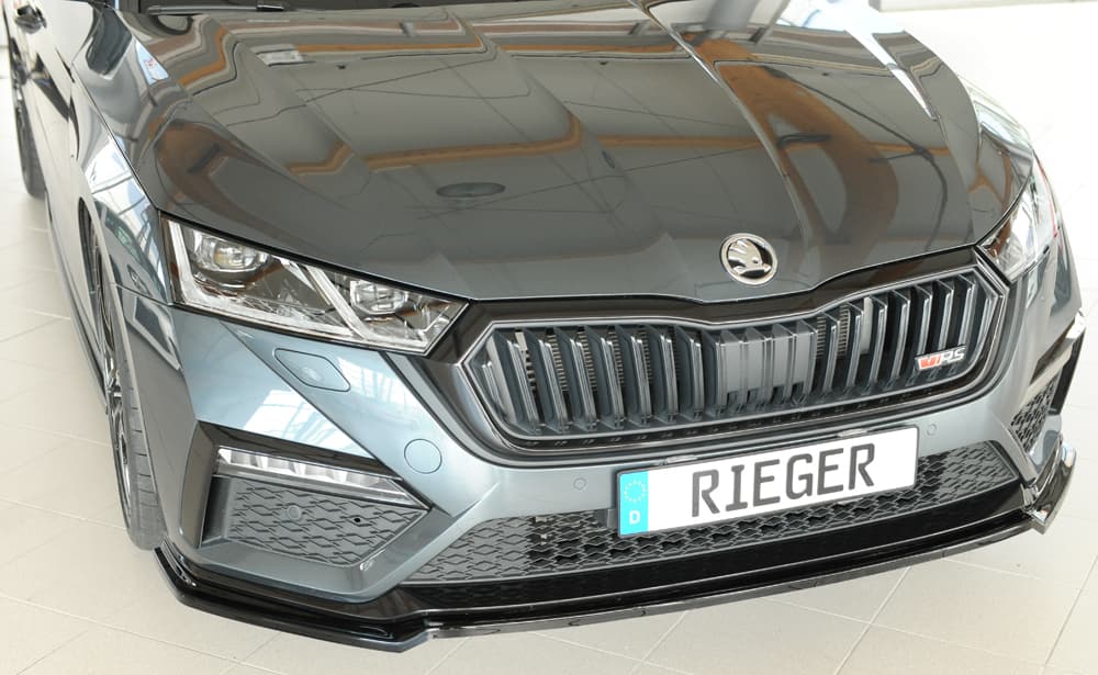 SKODA OCTAVIA RS - RIEGER TUNING FRONTSPOILER | FRONTLIPPE (DTC) – Bild 4