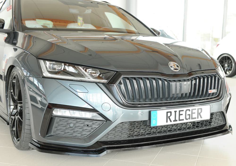 SKODA OCTAVIA RS - RIEGER TUNING FRONTSPOILER | FRONTLIPPE (DTC) – Bild 5