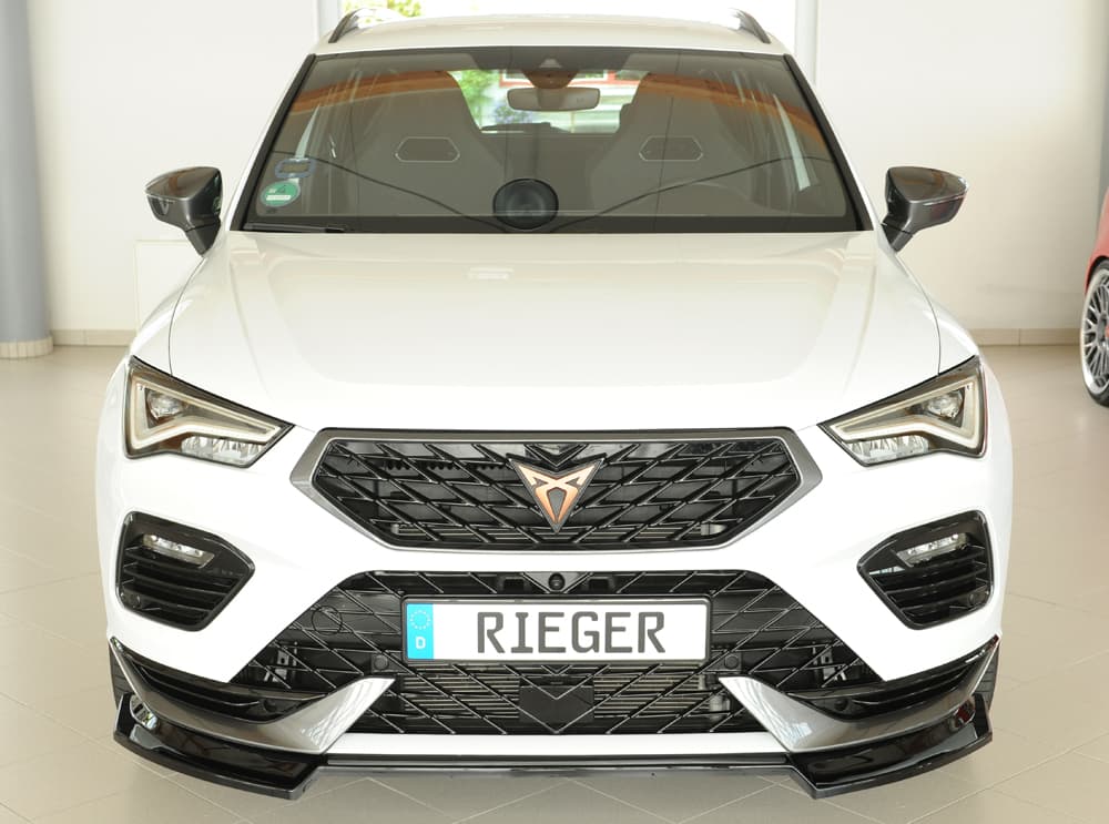 SEAT ATECA CUPRA - RIEGER FRONTSPOILER LIPPE (DTC) – Bild 2