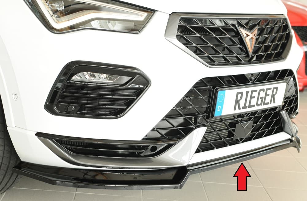 SEAT ATECA CUPRA - RIEGER FRONTSPOILER LIPPE (DTC) – Bild 3