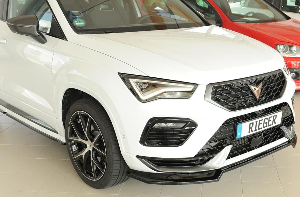 SEAT ATECA CUPRA - RIEGER FRONTSPOILER LIPPE (DTC) – Bild 4
