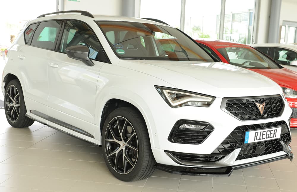 SEAT ATECA CUPRA - RIEGER FRONTSPOILER LIPPE (DTC) – Bild 5