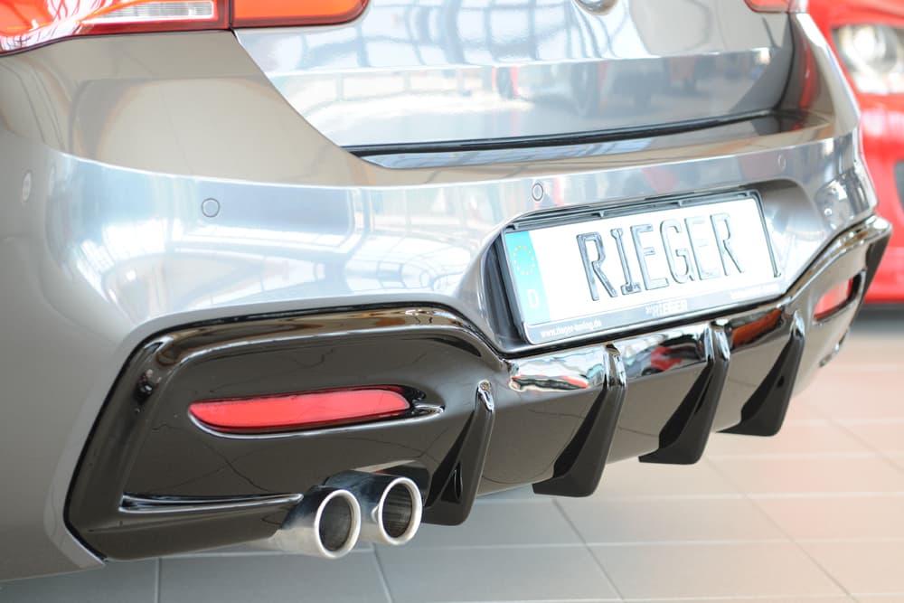 BMW F20LCI | F21LCI - RIEGER TUNING HECK DIFFUSOR