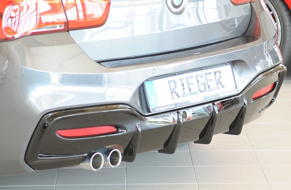 BMW F20LCI | F21LCI - RIEGER TUNING HECK DIFFUSOR – Bild 2