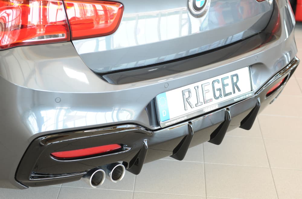 BMW F20LCI | F21LCI - RIEGER TUNING HECK DIFFUSOR – Bild 3