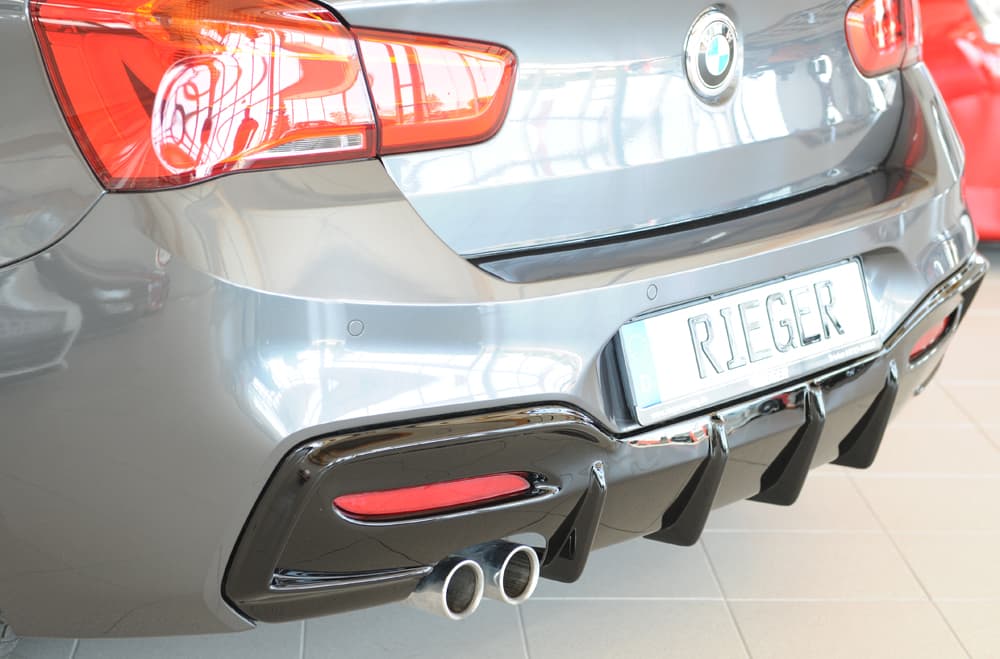 BMW F20LCI | F21LCI - RIEGER TUNING HECK DIFFUSOR – Bild 4