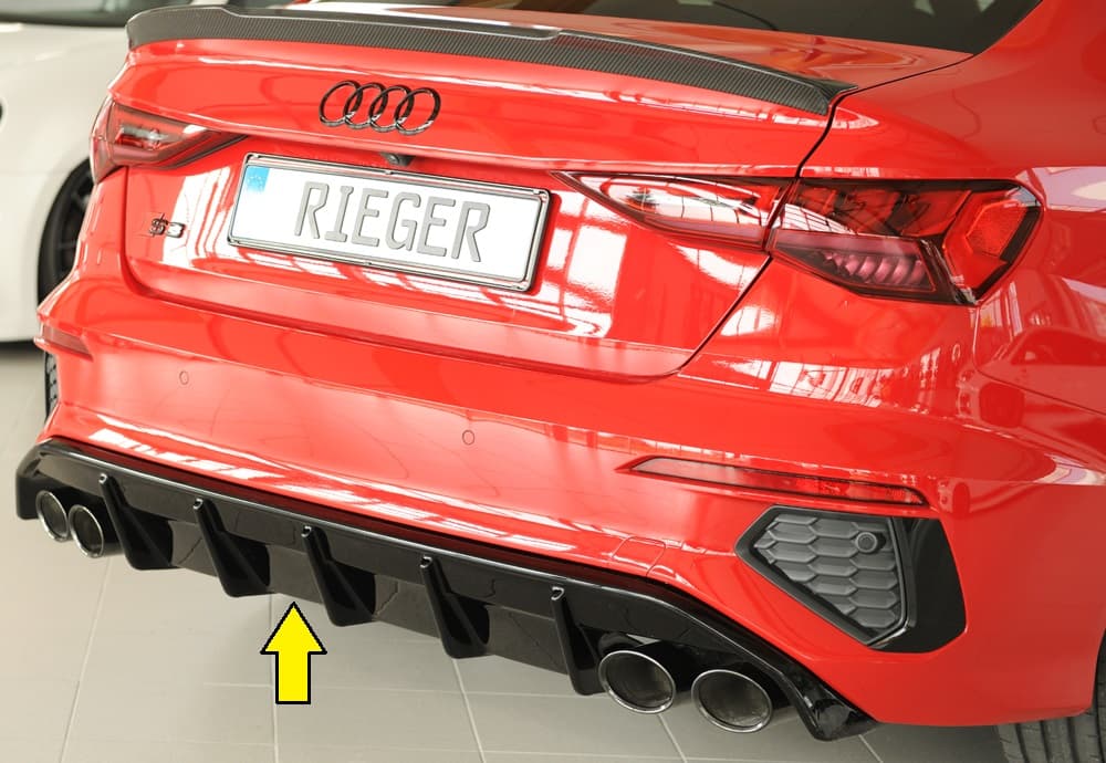 AUDI A3 LIMOUSINE - RIEGER HECK DIFFUSOR 00088287 – Bild 2