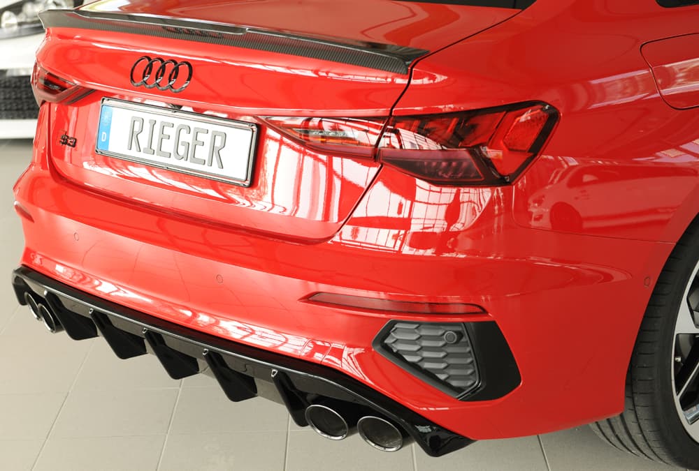 AUDI A3 LIMOUSINE - RIEGER HECK DIFFUSOR 00088287 – Bild 3