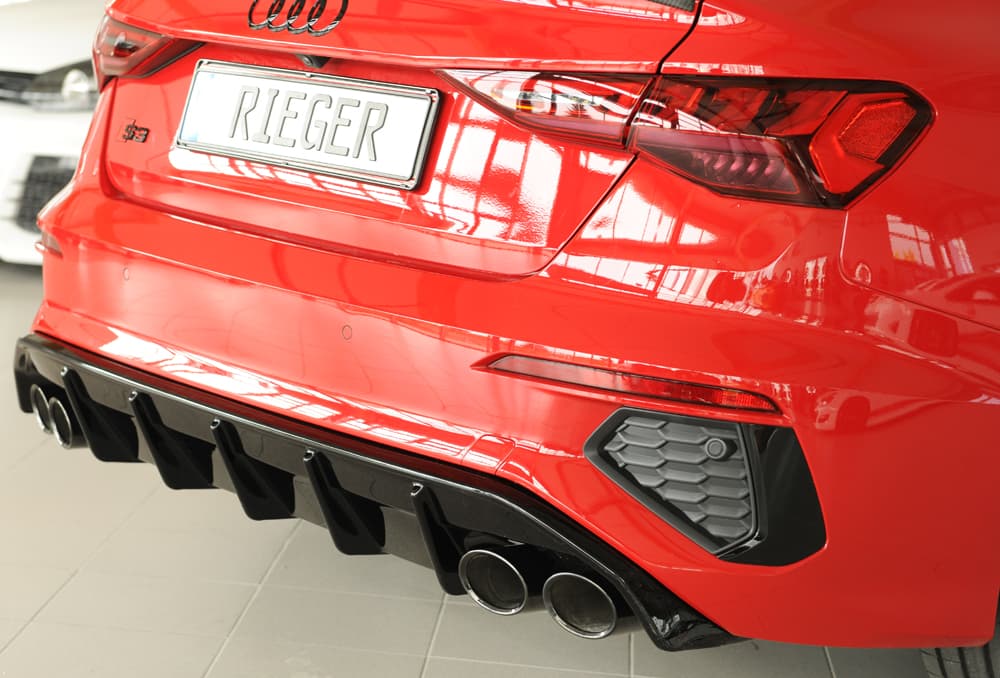 AUDI A3 SPORTBACK S-LINE - RIEGER HECK DIFFUSOR 00088289 – Bild 2