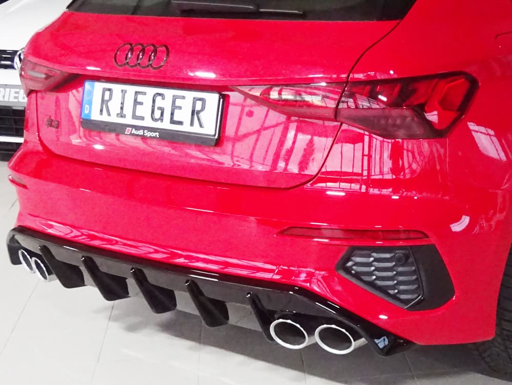 AUDI A3 SPORTBACK S-LINE - RIEGER HECK DIFFUSOR 00088289 – Bild 3