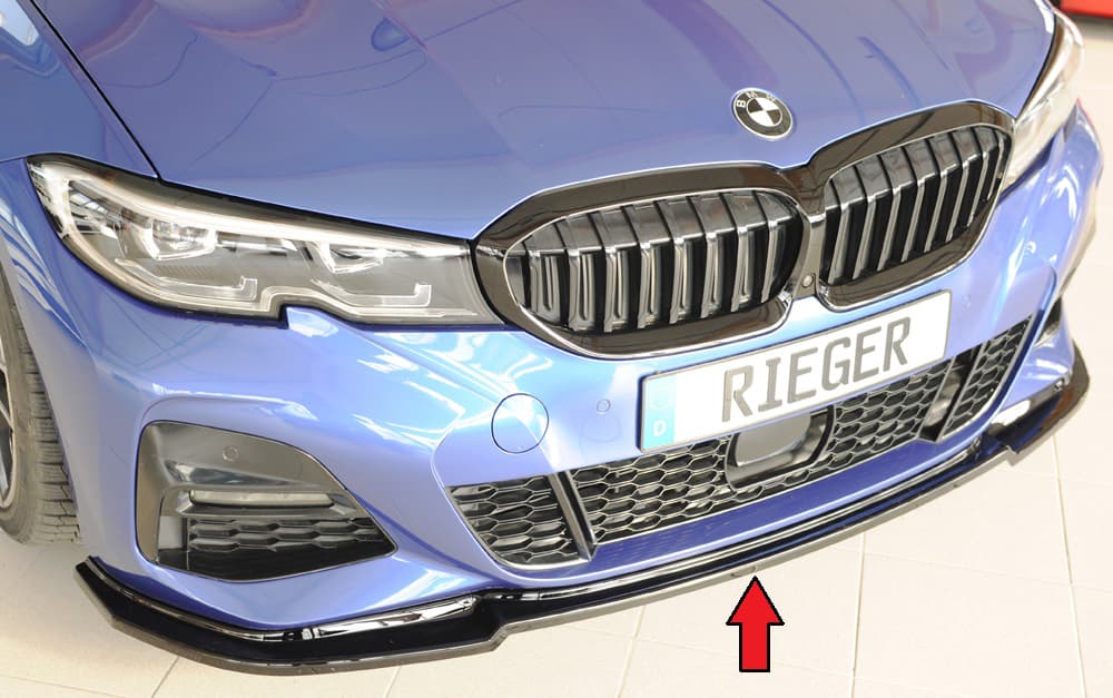 BMW G20 - RIEGER TUNING FRONTSPOILER | FRONTLIPPE (DTC) – Bild 2