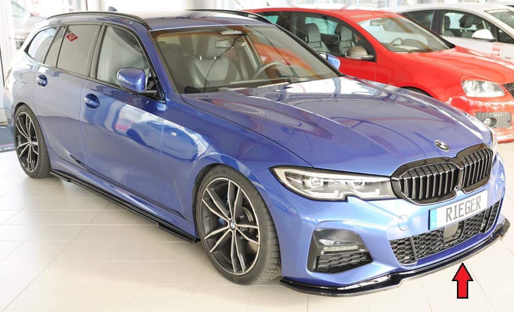 BMW G20 - RIEGER TUNING FRONTSPOILER | FRONTLIPPE (DTC) – Bild 3