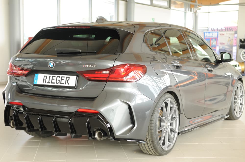 BMW F40 - RIEGER TUNING HECK DIFFUSOR – Bild 2