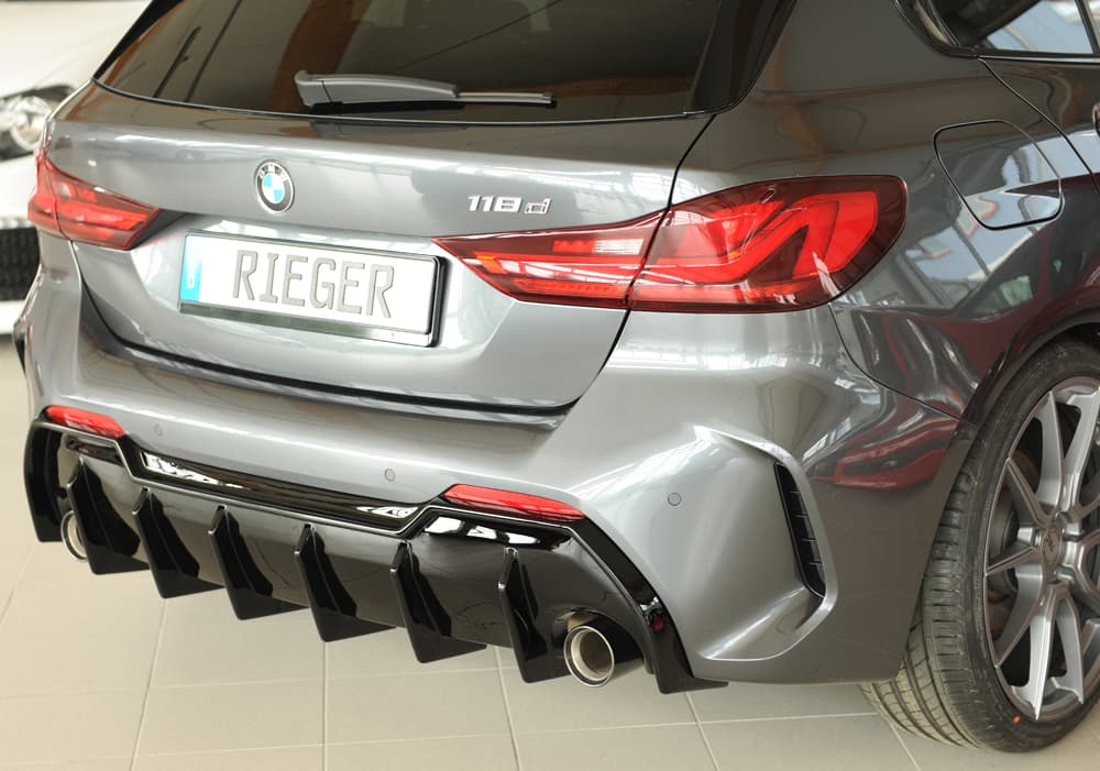 BMW F40 - RIEGER TUNING HECK DIFFUSOR – Bild 4