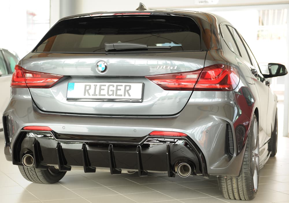 BMW F40 - RIEGER TUNING HECK DIFFUSOR – Bild 5